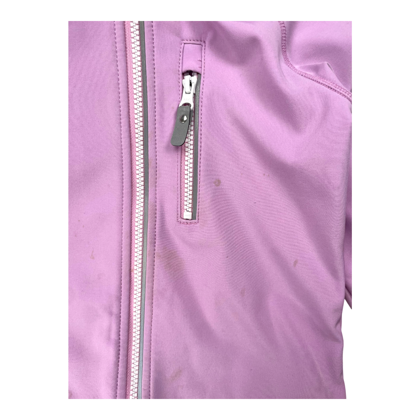 Reima vantti softshell jacket, light purple | 104cm