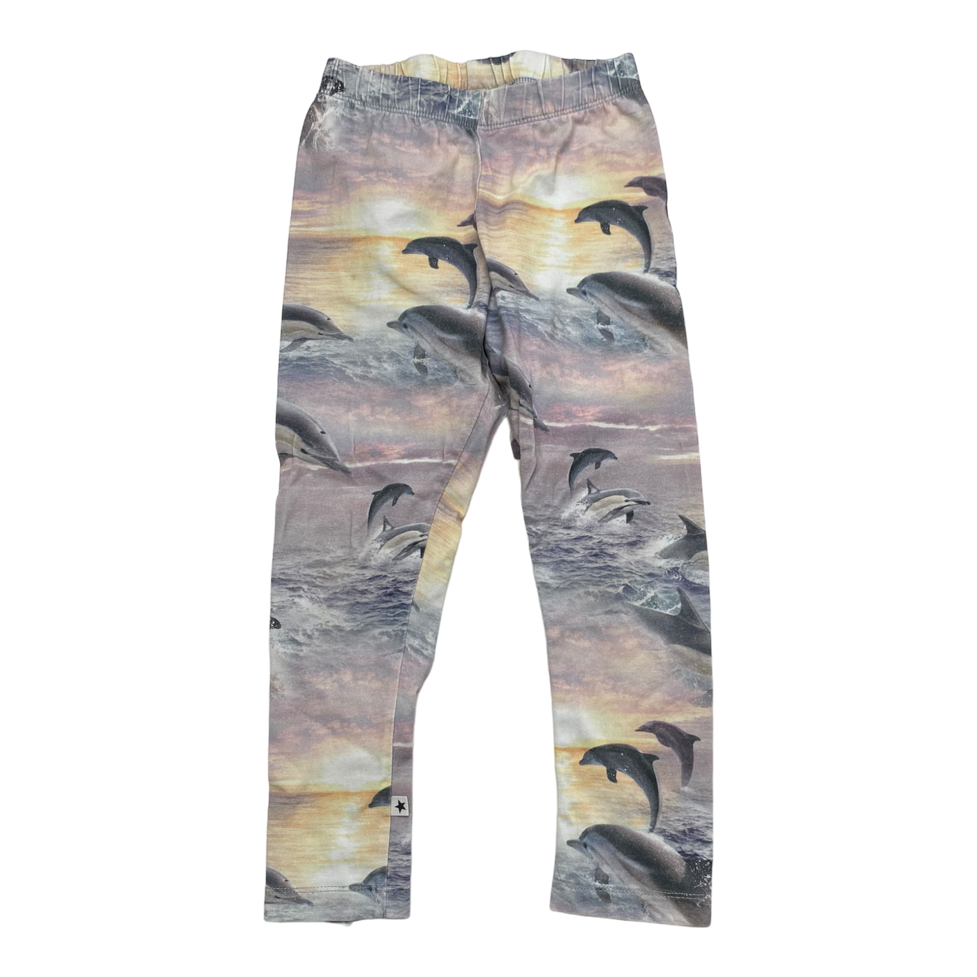 Molo leggings, dolphin | 98cm