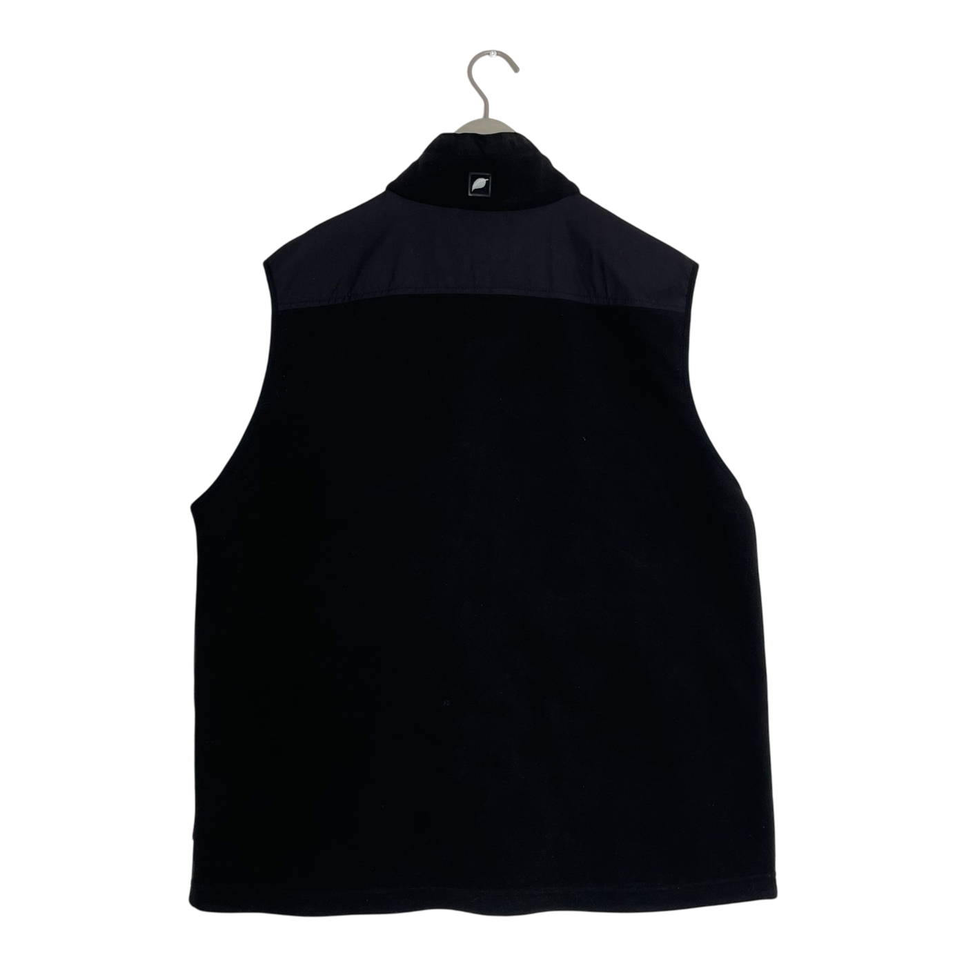 Halti fleece vest, black | man XXL