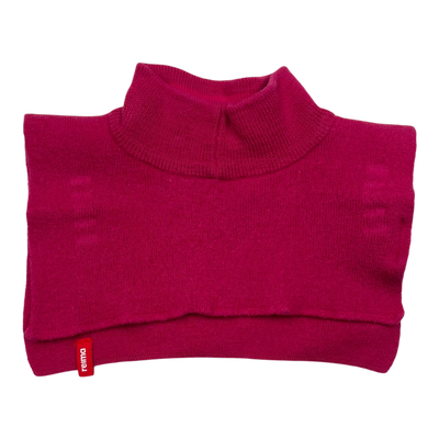 Reima star wool neck warmer, raspberry | 1-4y