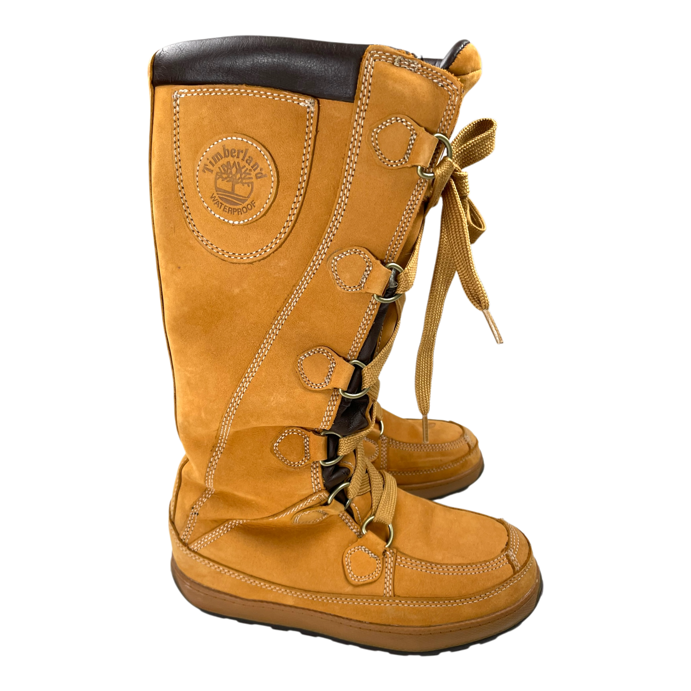 Timberland tall boots, wheat | 37.5