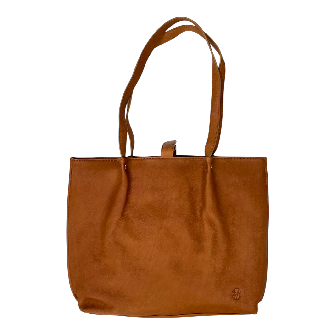 Harold's Bags leather tote bag, brown