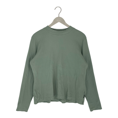 Aarre rib shirt, green | woman XXXL