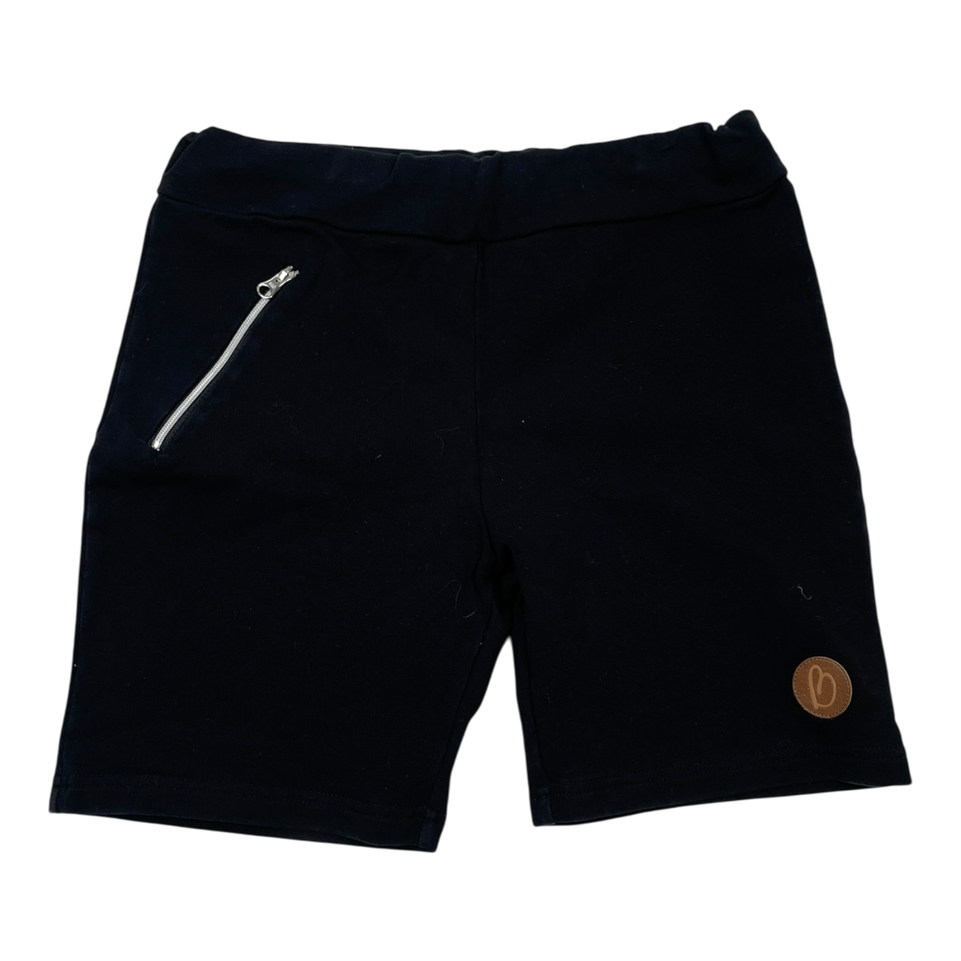 Blaa sweat shorts, black | 134/140cm