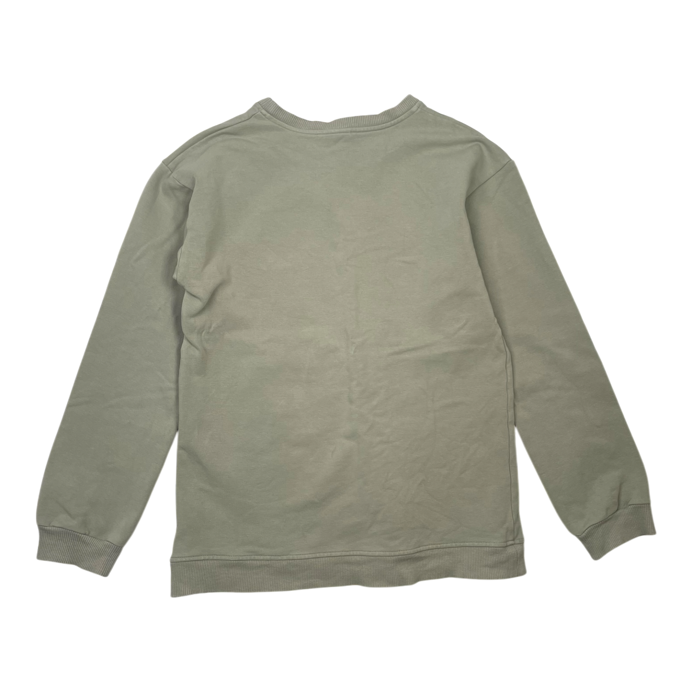 Metsola pocket sweatshirt, dusty green | 134/140cm