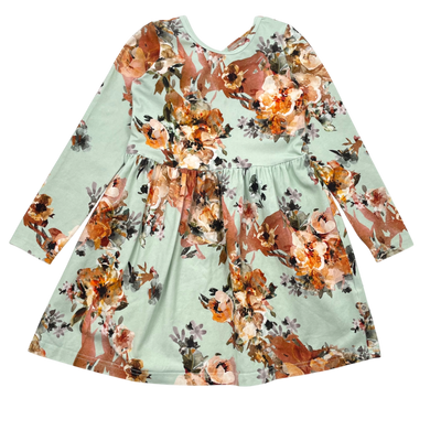 Kaiko cross dress, flowers | 110/116cm
