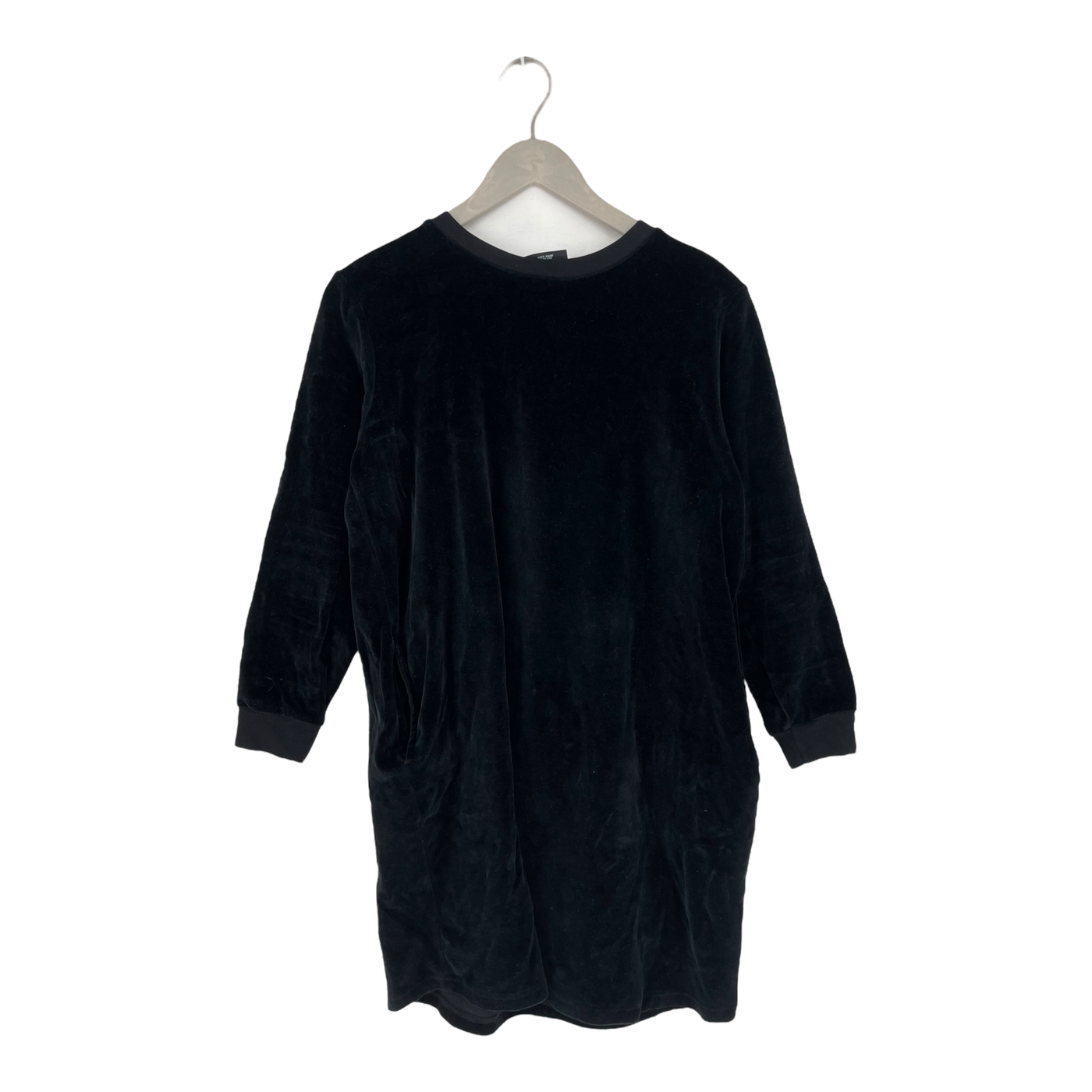 Aarre velour dress, black | woman M