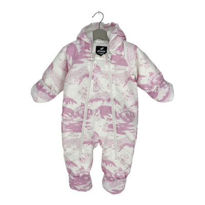Reima knytte baby snowsuit, moomin | 68/74cm
