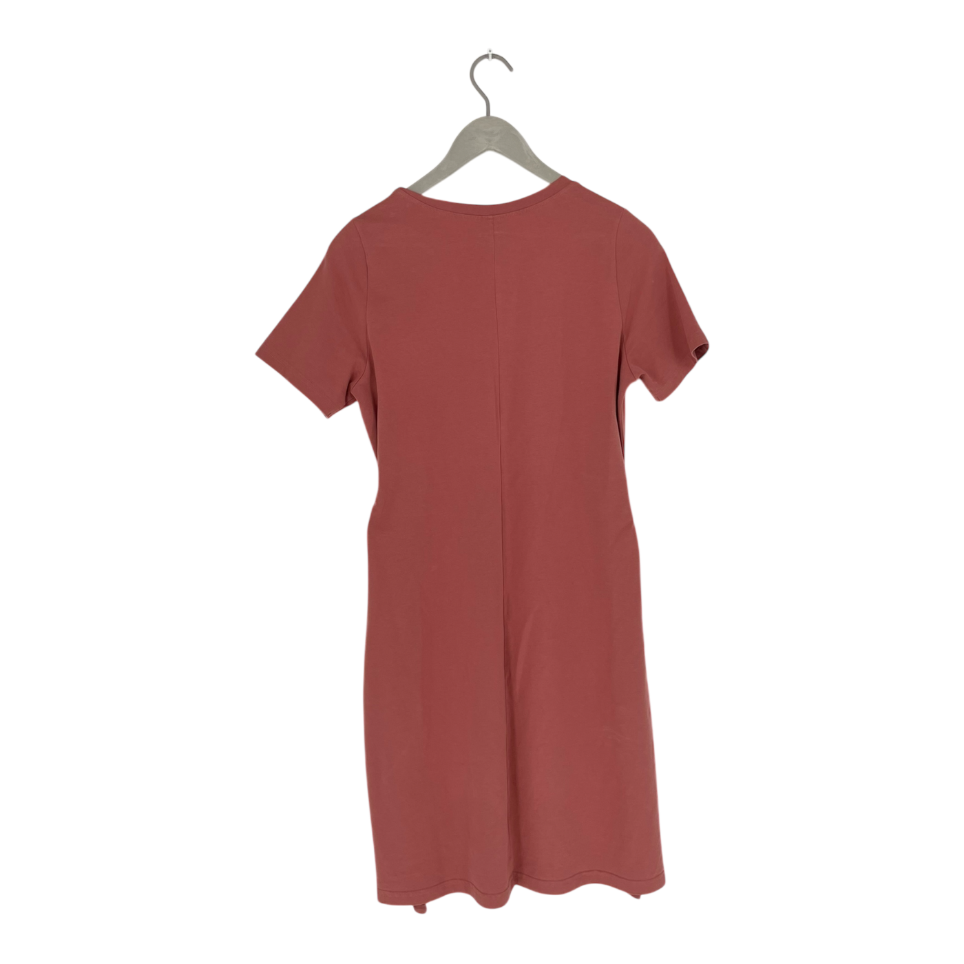 Kaiko t-shirt belted dress, salmon | woman S