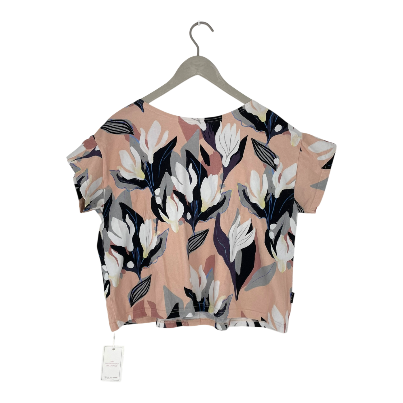 Aarre celene button top, flower | woman L