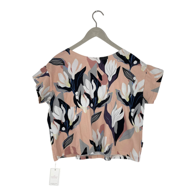 Aarre celene button top, flower | woman L