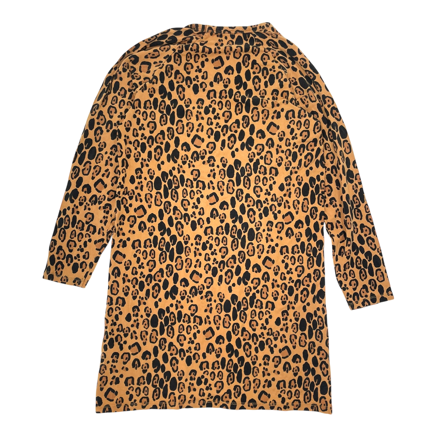 Mini Rodini basic dress, leopard | 140/148cm