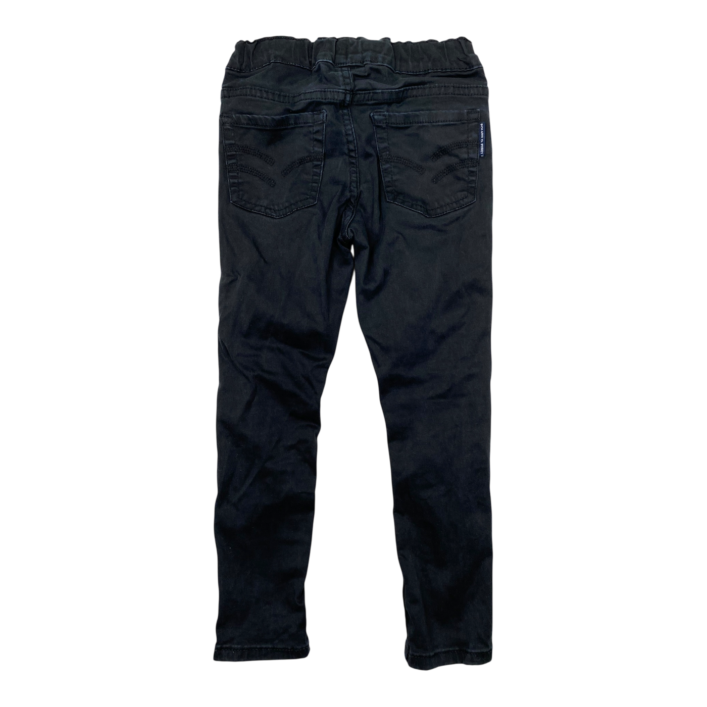 Polarn O. Pyret jeans, black | 110cm