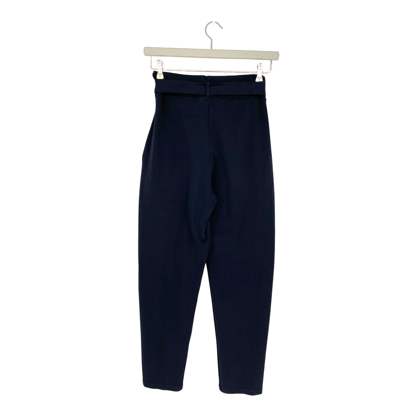 Riva Clothing mukava belted sweatpants, black | woman S
