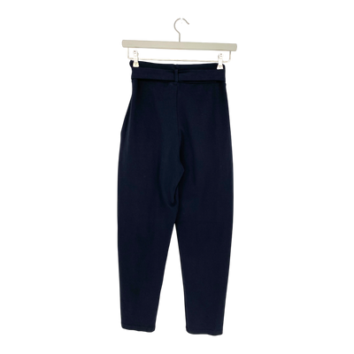Riva Clothing mukava belted sweatpants, black | woman S