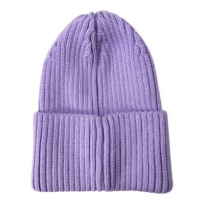 Reima hattara knitted beanie, lavender | 7-14y