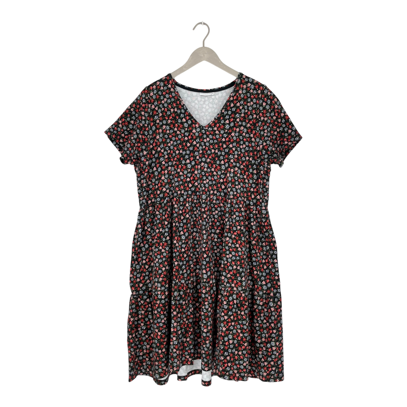 Riva Clothing tiered dress, flowers | woman M