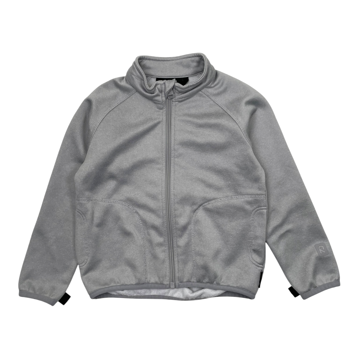 Reima toimiva zip sweatshirt, grey | 104cm