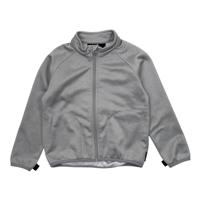 Reima toimiva zip sweatshirt, grey | 104cm