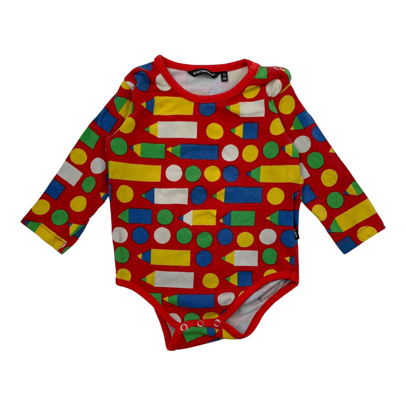 Marimekko body, pens | 74cm