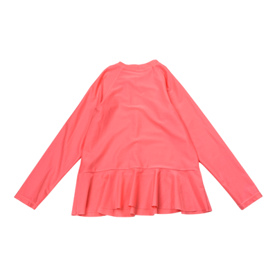 Polarn O. Pyret UV swim shirt, neon pink | 122/128cm