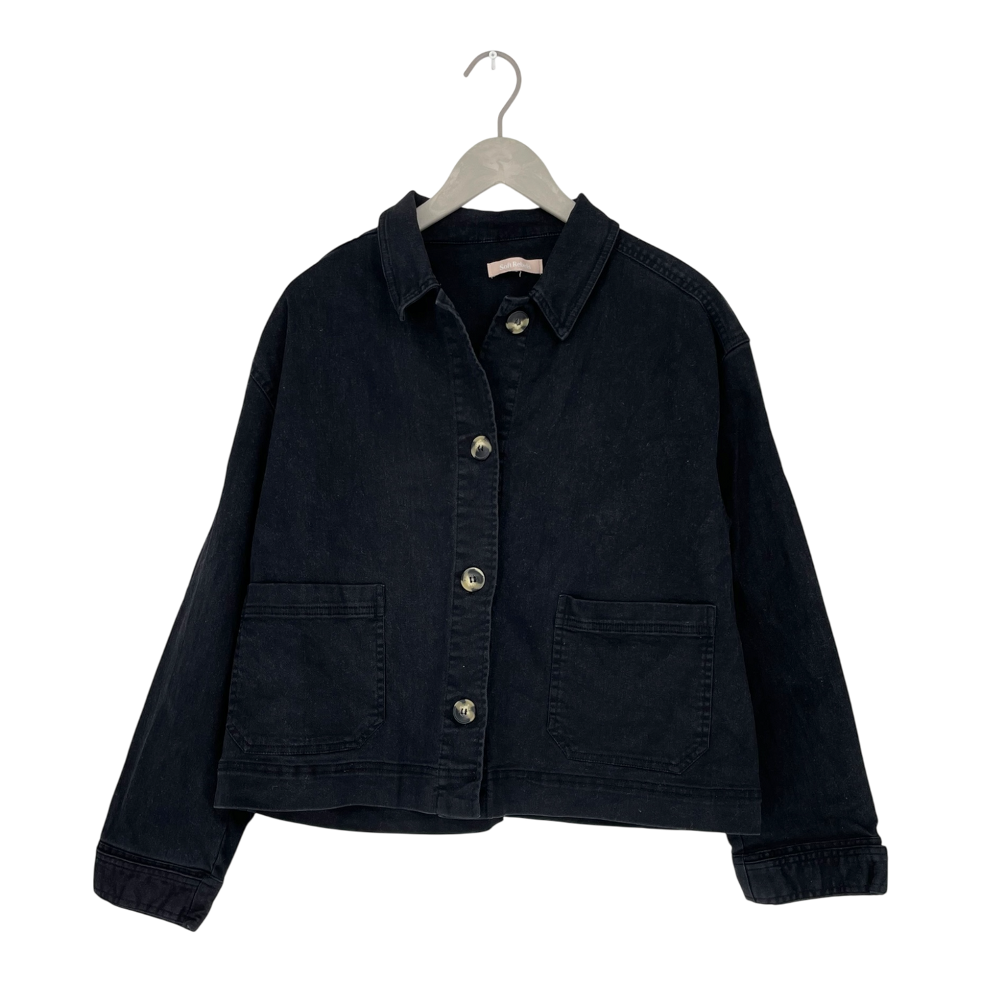 Soft Rebels lauren jacket, black | woman M