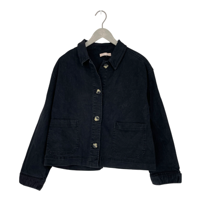 Soft Rebels lauren jacket, black | woman M