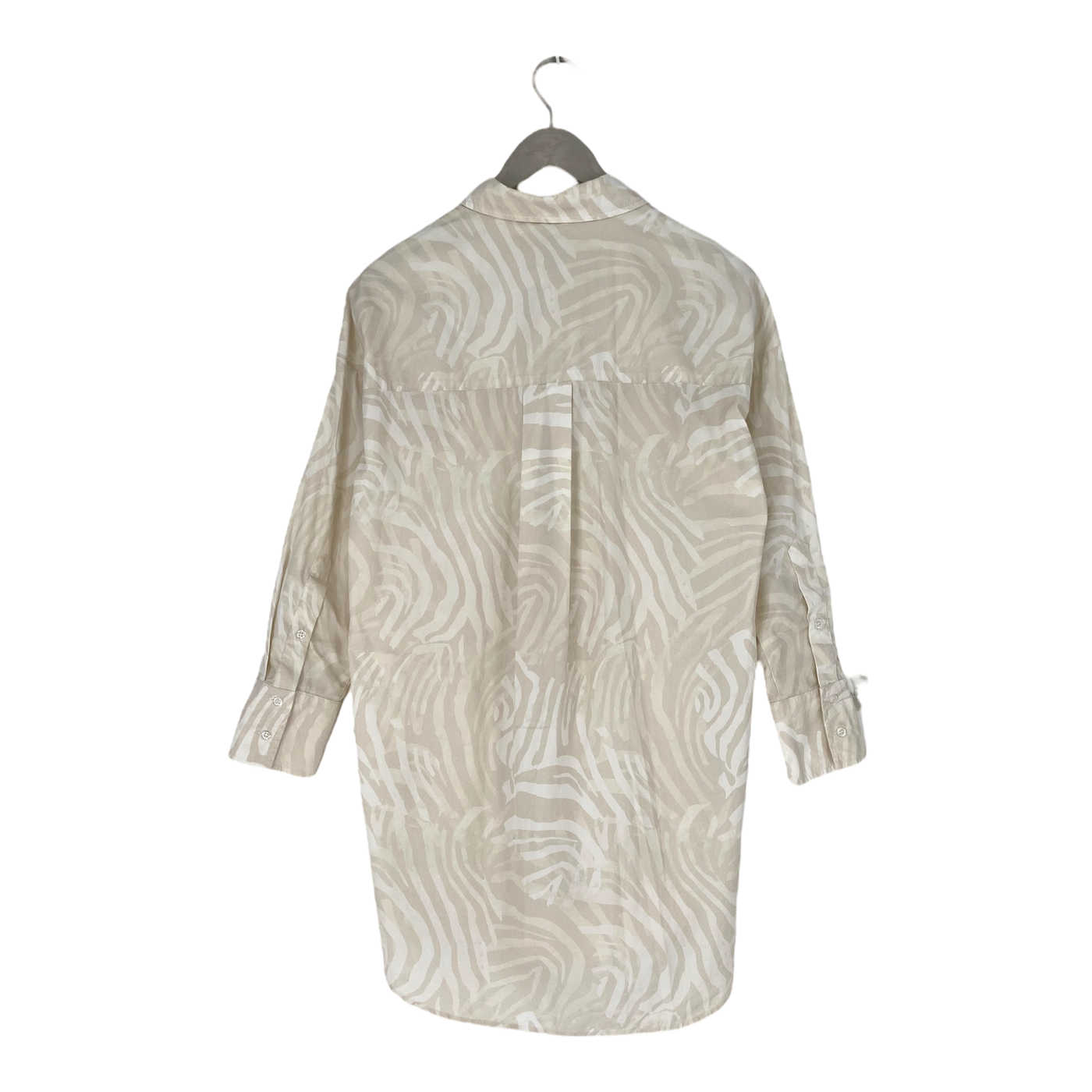 Kaiko long shirt, zebra | woman XS