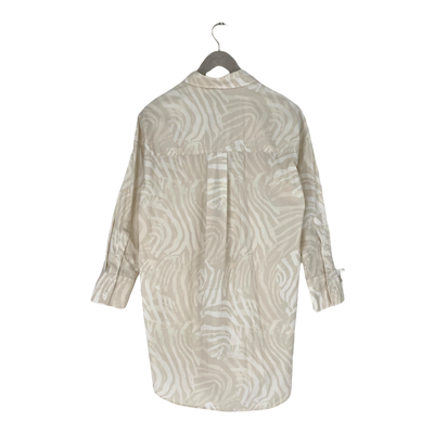 Kaiko long shirt, zebra | woman XS
