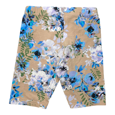 Kaiko shorts, flowers | 134/140cm