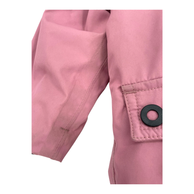 Reima marte mid overall, blush pink | 80cm