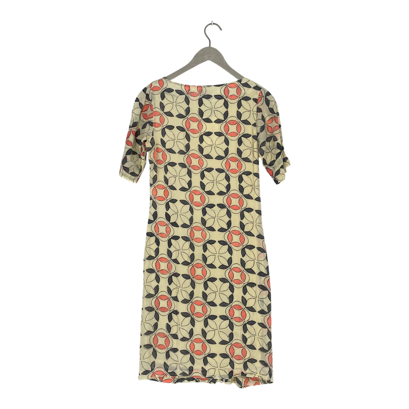 People tree woven dress, flowers | woman S