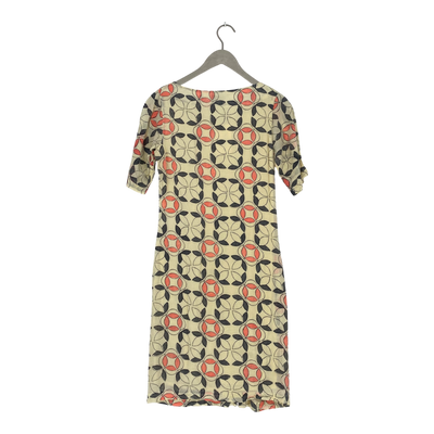 People tree woven dress, flowers | woman S