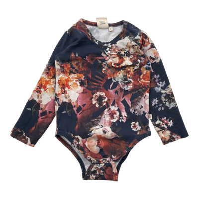 Kaiko body, cobalt rose | 86cm