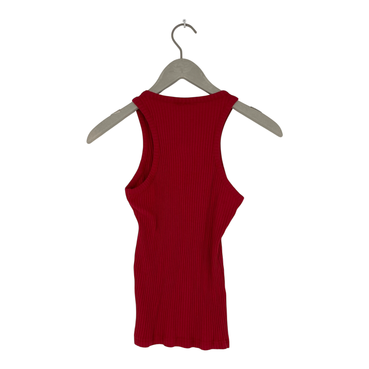 Toive rib top, red | woman XS