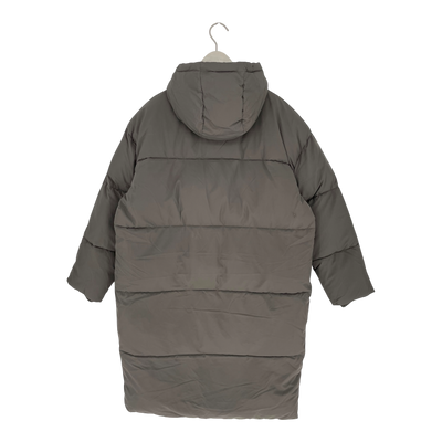 Embassy of Bricks and Logs elphin puffer jacket, brown | unisex S