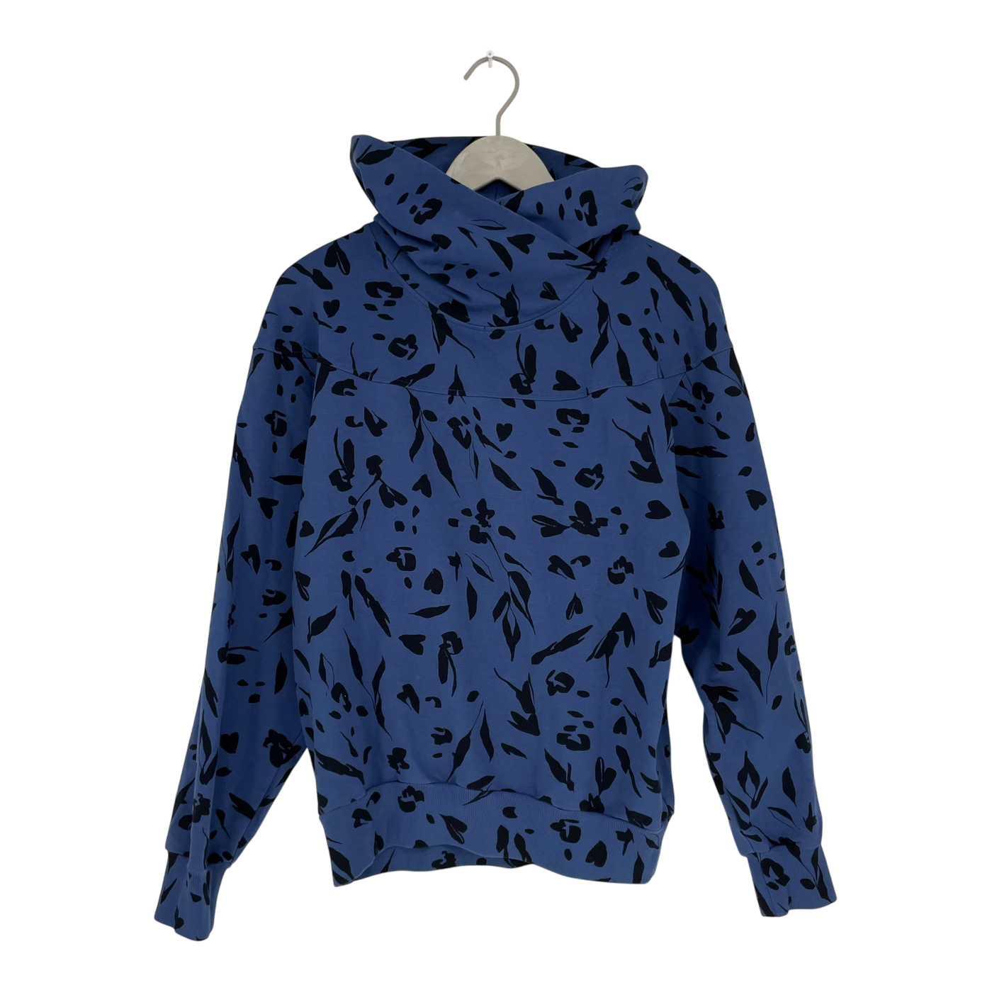 Omellinen Giant Hoodie, Blue | Frau XS/s