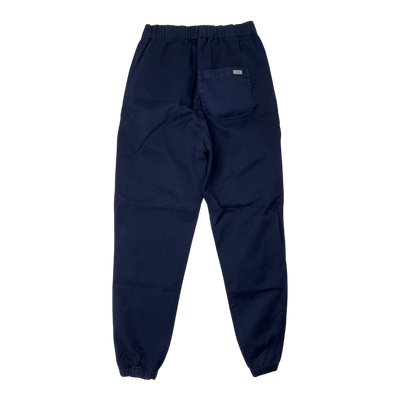 R-Collection woven pants, dark blue | 140cm