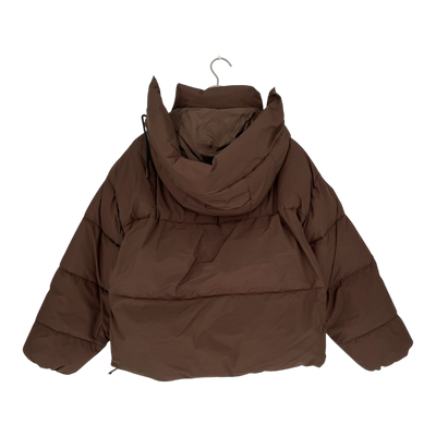 Embassy of Bricks and Logs zonza puffer jacket, brown | woman S