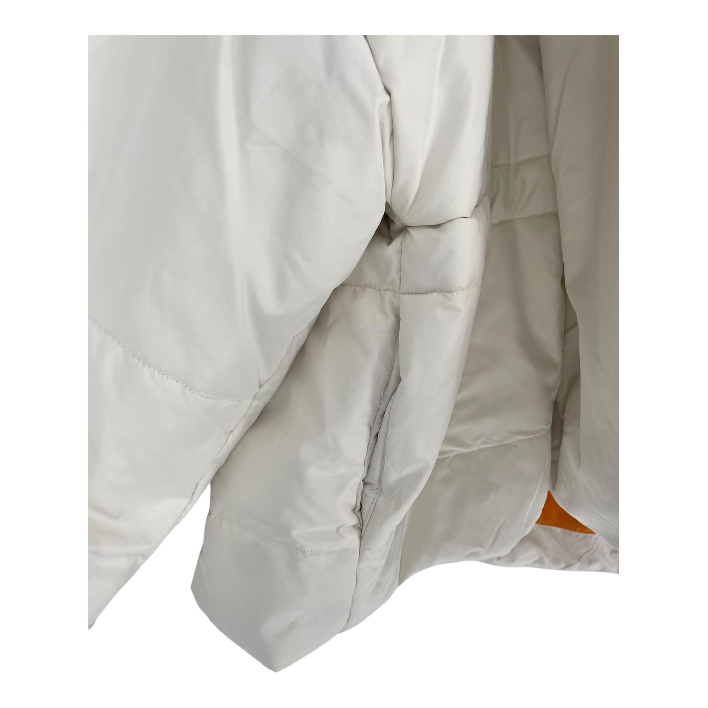 Embassy of Bricks and Logs chiba puffer coat, white | woman S