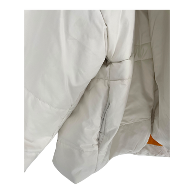 Embassy of Bricks and Logs chiba puffer coat, white | woman S