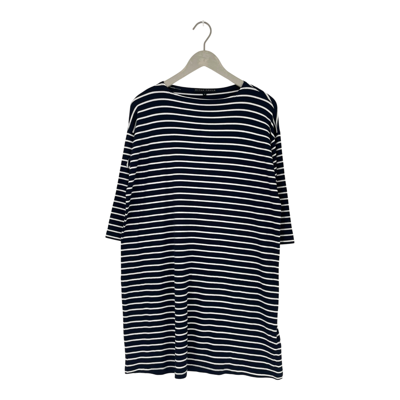 Ritva Falla flowy tricot tunic, stripes | woman S