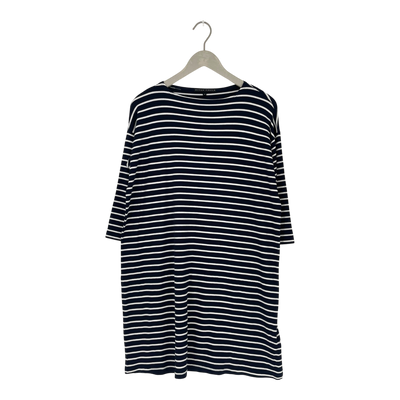 Ritva Falla flowy tricot tunic, stripes | woman S