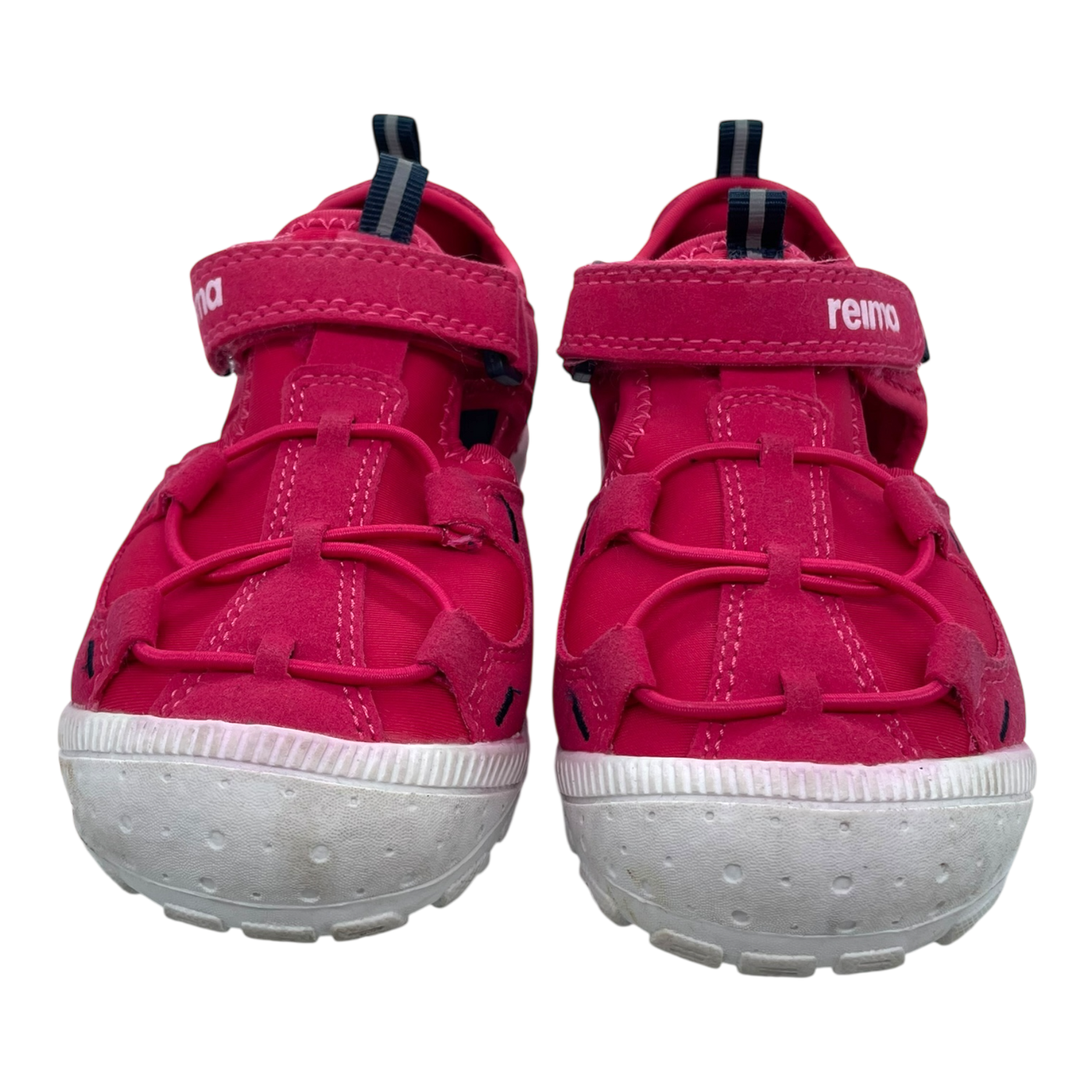 Reima rhombus sandals, pink | 28