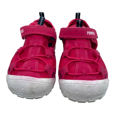 Reima rhombus sandals, pink | 28