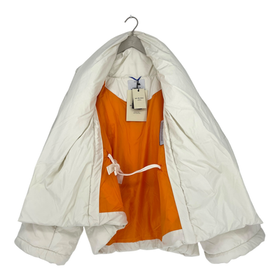 Embassy of Bricks and Logs chiba puffer coat, white | woman S