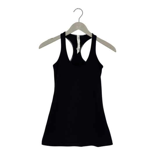 Lululemon tank top, black | woman XS