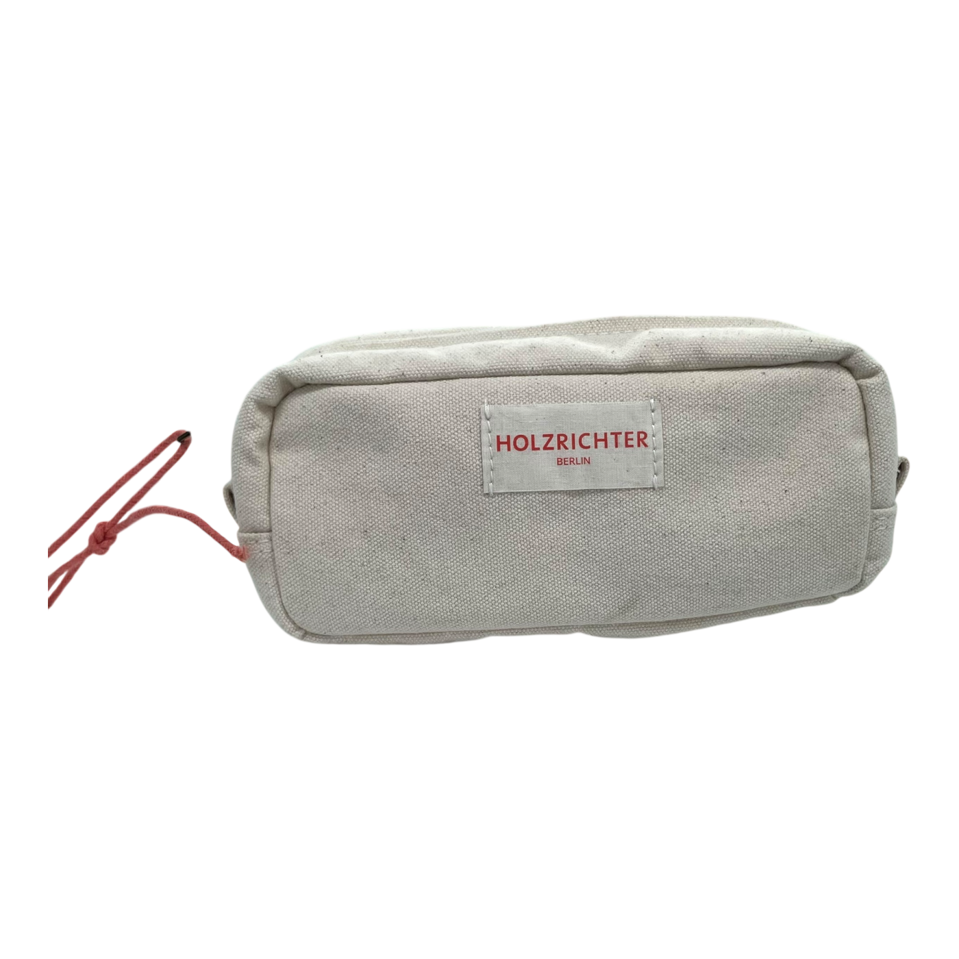 Holzrichter canvas toiletry, cream