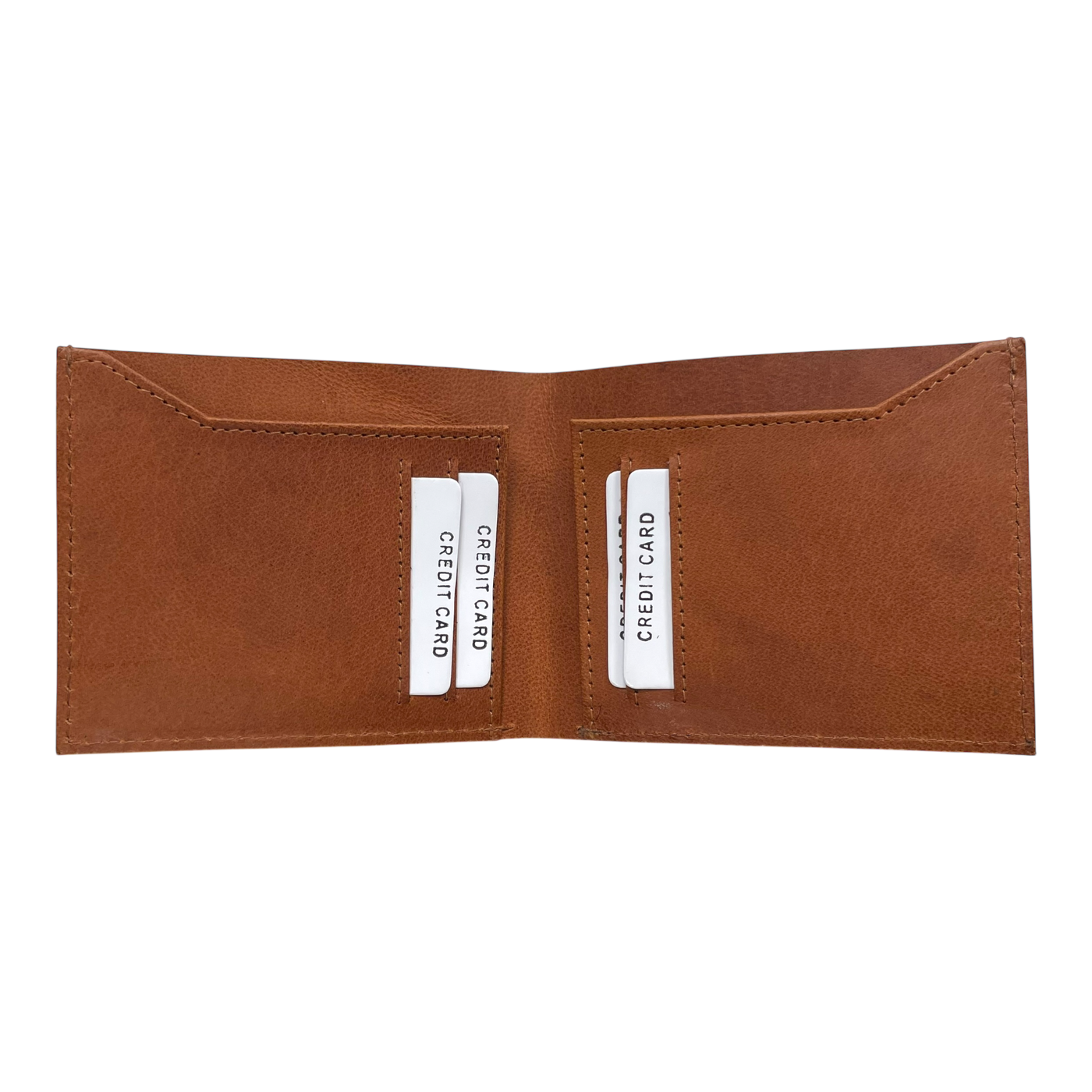 Holzrichter leather wallet, caramel