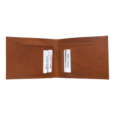 Holzrichter leather wallet, caramel